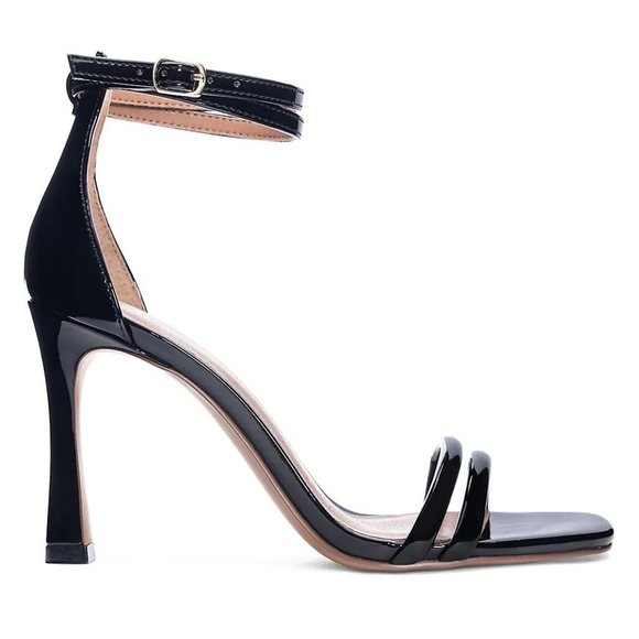 *NEW* CHINESE LAUNDRY - Jasmine Square-Toe Heeled Sandals - Picture 2 of 5